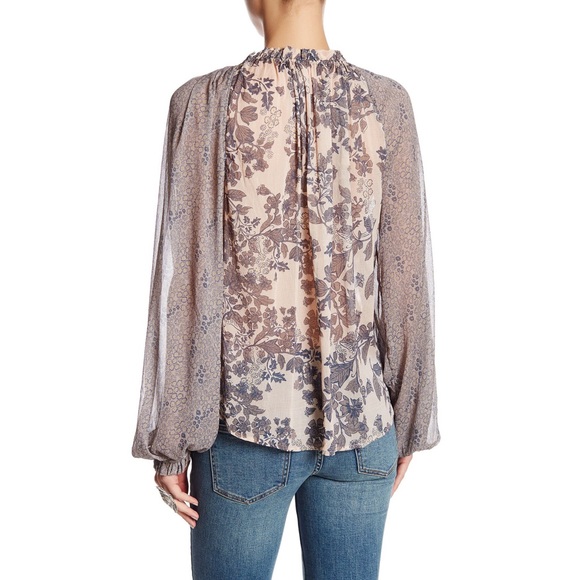 Free People Hendrix Floral Blouse - Picture 3 of 8